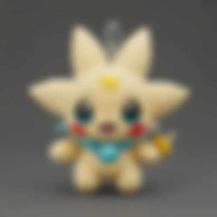 Collectible Charms of Jirachi Plush