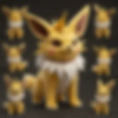 Jolteon Pokemon Center Plush Significance in Fandom