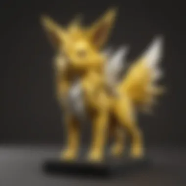 Electric Thunder Jolteon VMAX Box