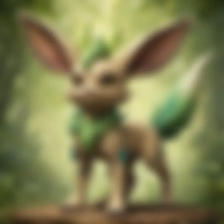 Illustration depicting the impact of evolving game mechanics on Leafeon's usage