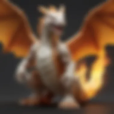 Legendary Fusion Reshiram Charizard Artwork