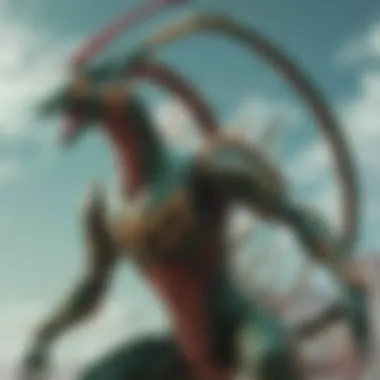 Legendary Rayquaza Card Unveiled