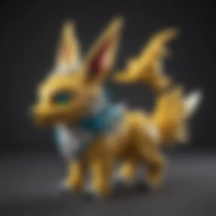 Lego Eevee evolution process