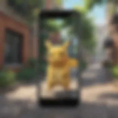 Location Settings on iPhone Location settings on iPhone