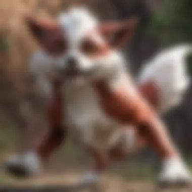 Majestic Lycanroc GX in Battle