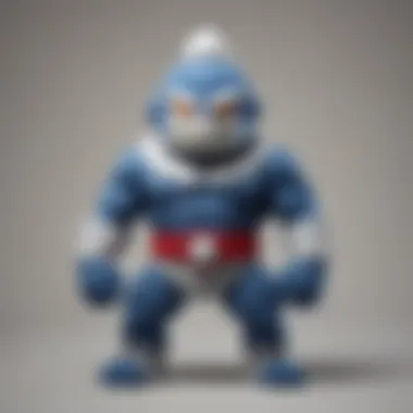 Machamp Stuffed Animal - Exclusive Limited Edition