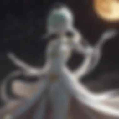 Magical Gardevoir Dancing Under Moonlight