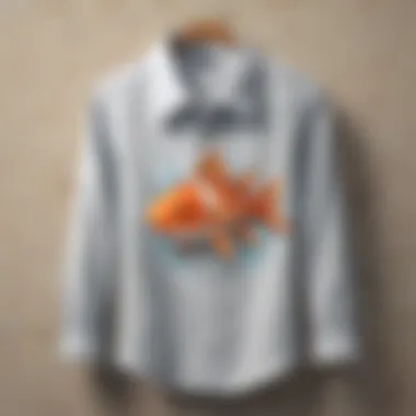 Magikarp Dress Shirt Runway Showcase