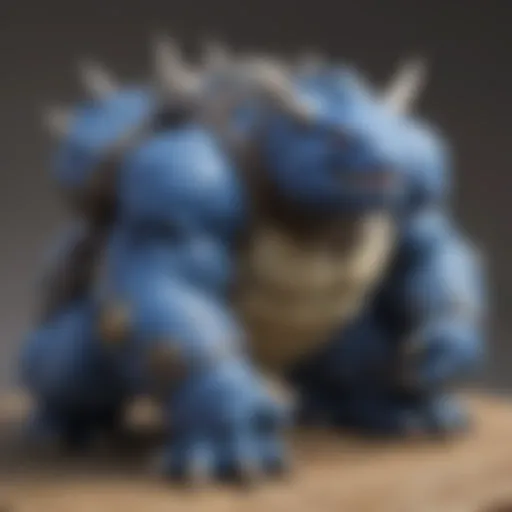 Majestic Blastoise VMAX Box Artwork