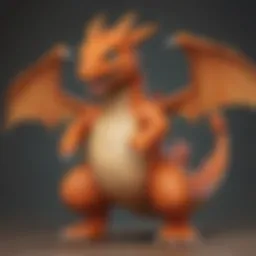 Majestic Charizard Card