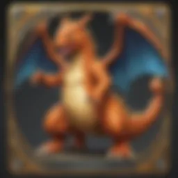 Majestic Charizard Pokemon Card