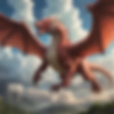 Majestic Dragon in TCG Evolving Skies