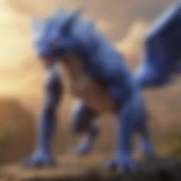 Majestic Jin's Pokémon showcasing its unique abilities
