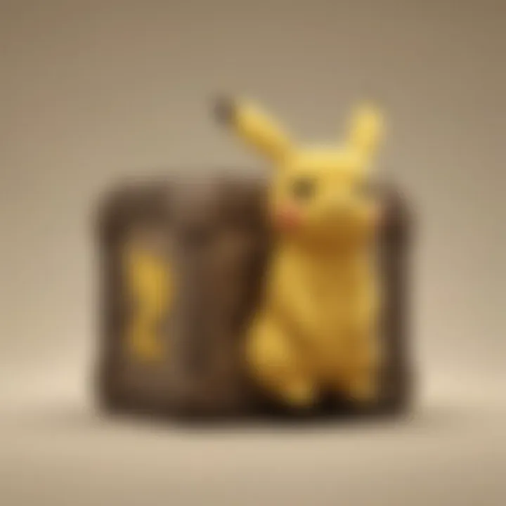 Majestic Pikachu Box