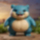 Majestic Snorlax Funko Pop in Dreamland