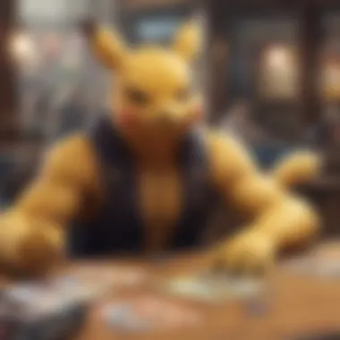 Masterful Pokemon Card Player at Championship
