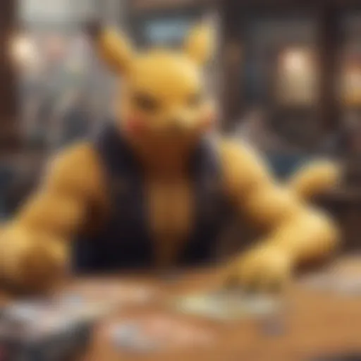 Masterful Pokemon Card Player at Championship