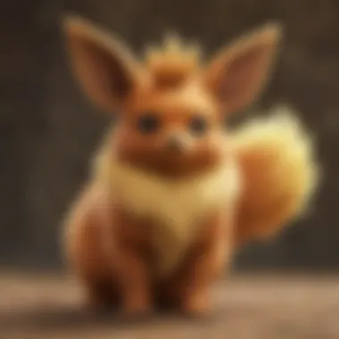 Flareon, One of Eevee's Fierce Evolutions