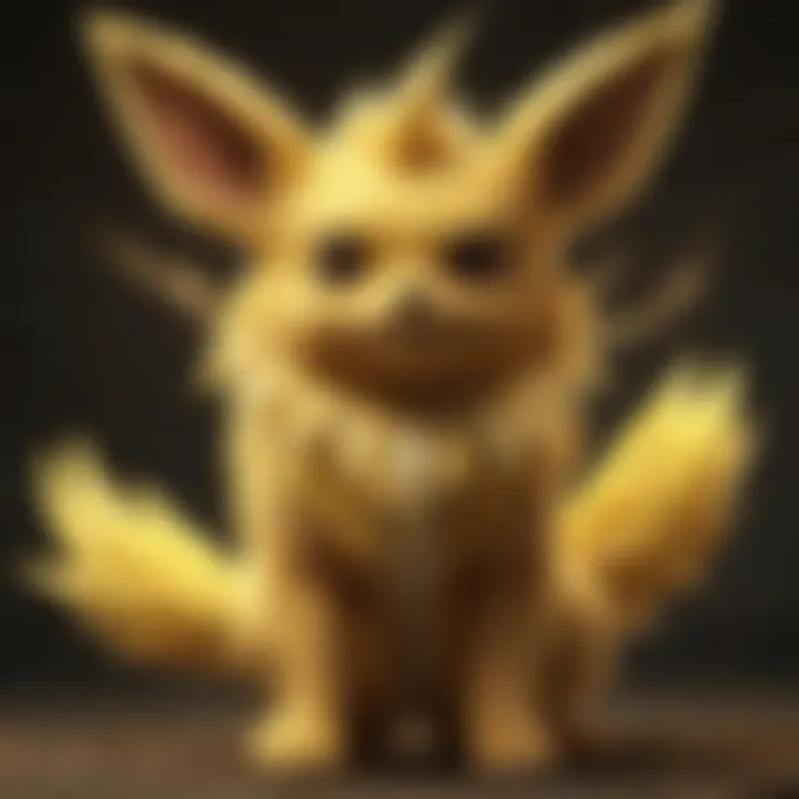 Jolteon, Eevee's Electric Evolution