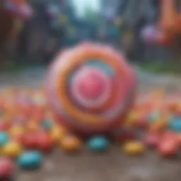 Candy rewards showcased from Pokémon captures