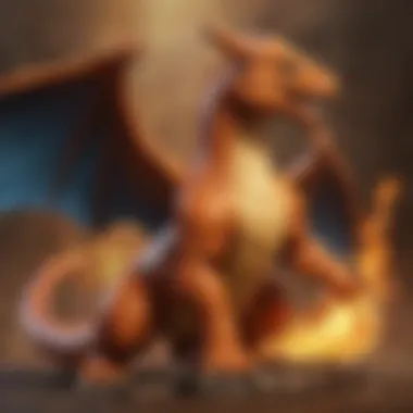 Majestic Charizard X in Fiery Glory