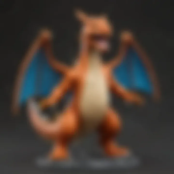 Legendary Charizard X Figure Unveiled