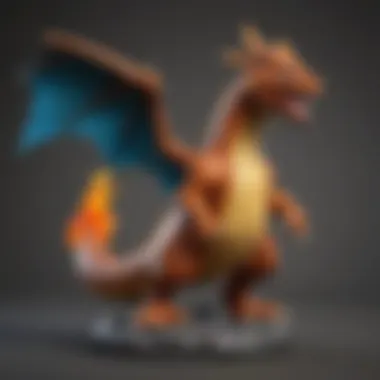 Charizard X Figure - Symbol of Power