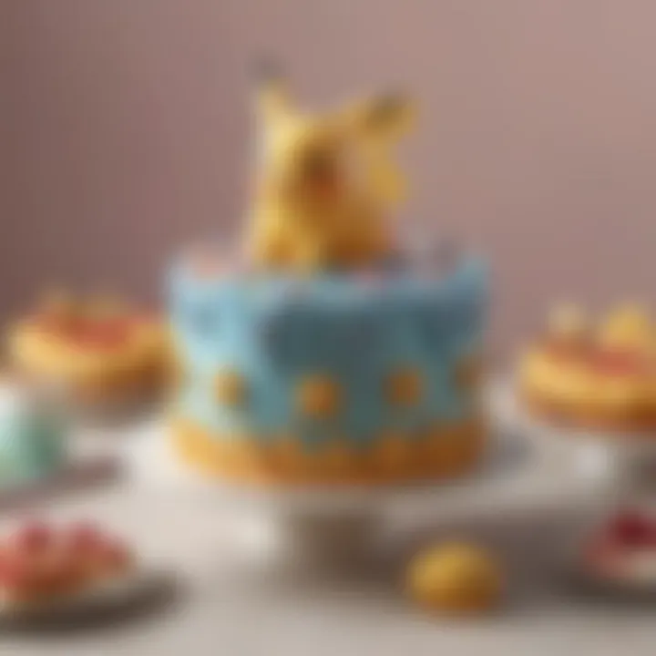 A selection of cakes available for order at Meijer, highlighting various flavors and styles