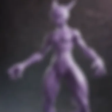 Mewtwo GX Unleashing Mind Control Ability