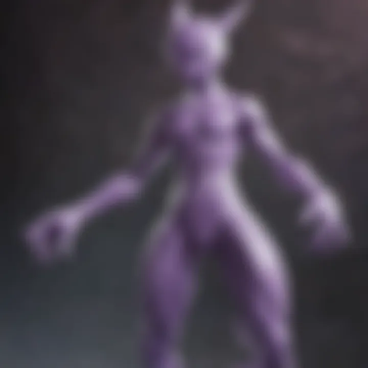 Mewtwo GX Unleashing Mind Control Ability