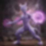 Mewtwo GX with Psychic Energy Aura