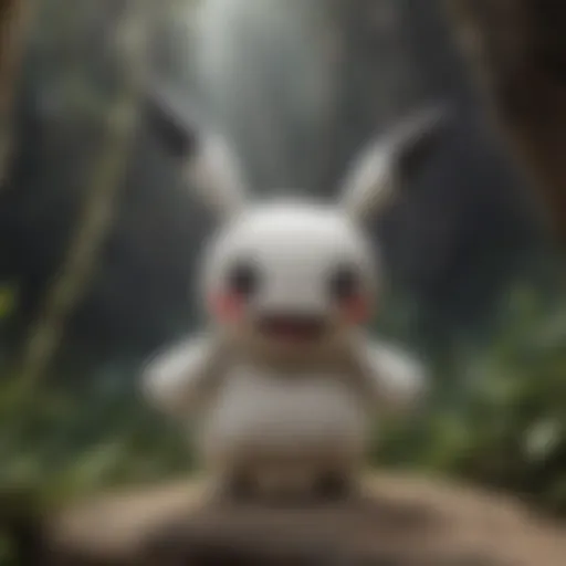 Concealed Mystery of Mimikyu Figure