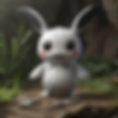 Intriguing Layers of Mimikyu Figure