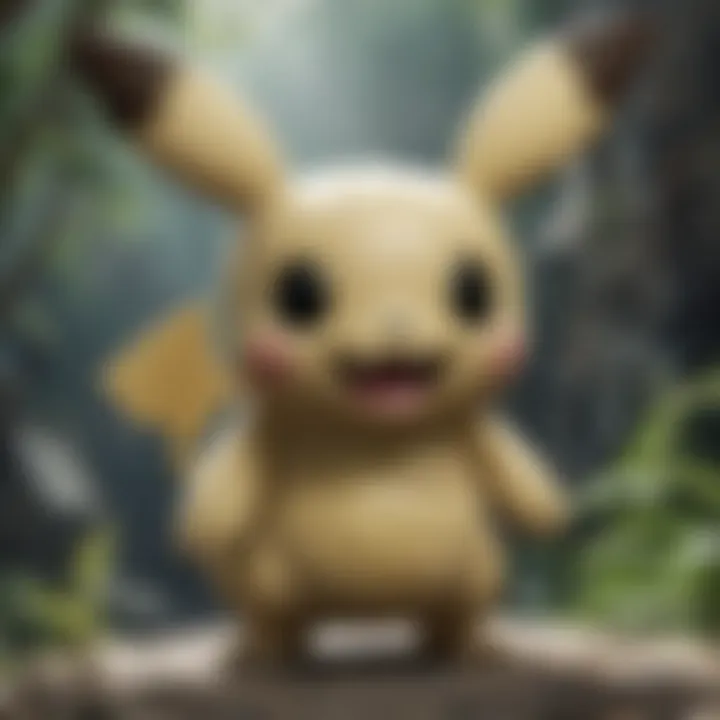 Symbolic Essence of Mimikyu Figure