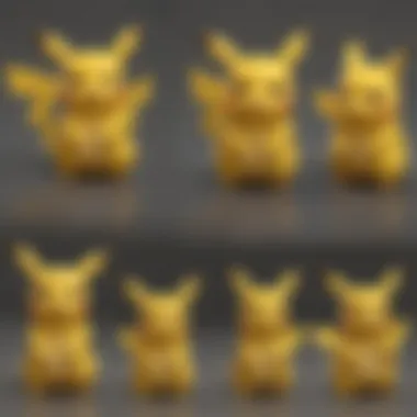 Mini Pikachu Figure Significance