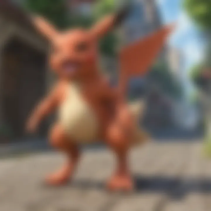 Earning in Pokémon GO