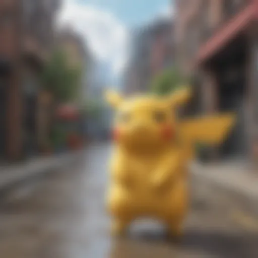 Pokémon Go event participation