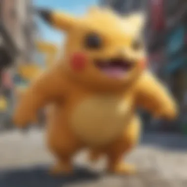 Showcasing Gameplay: Turning Fun into Profits Pokémon Go gameplay showcasing rewards