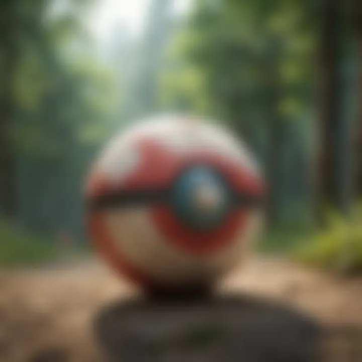 Mysterious Pokeball Hunt