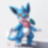 An artistic representation of a mystery ticket in Pokémon