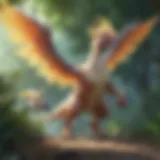 Mystical Aura surrounding Legendary Pokémon Raid