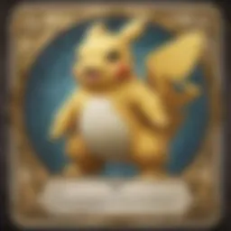 Mystical Aura emanating from a Pokemon TCG Theme Deck Code