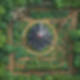 Mystical Pokemon Platinum DS Game Landscape