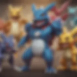 Mystical Pokemon Tag Team Booster Box Design
