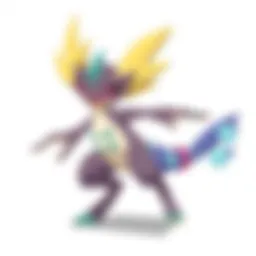 RaichuGX showcasing its dynamic design and abilities