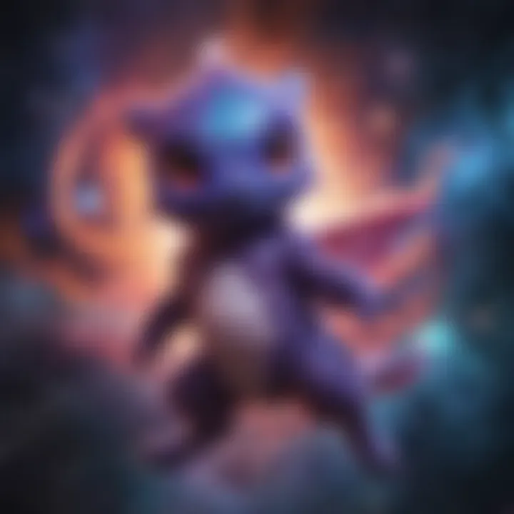 Nebula Nebulon - Valuable Pokemon Card