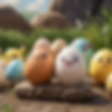 Egg Types and Associated Pokémon Various types of eggs and their corresponding Pokémon
