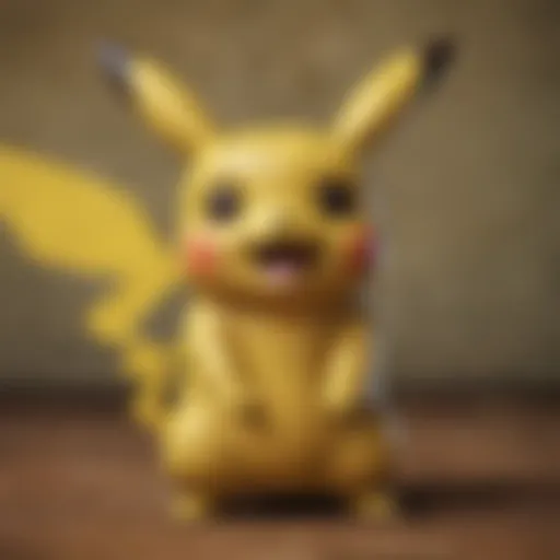 Vintage Pikachu Toy