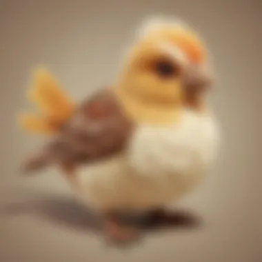 Pidgeot Plush Vintage Edition with Unique Features