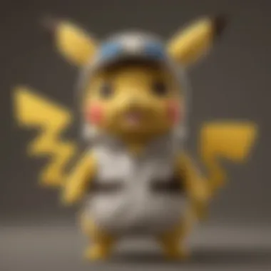 Adorable Pikachu Costume Design Inspiration